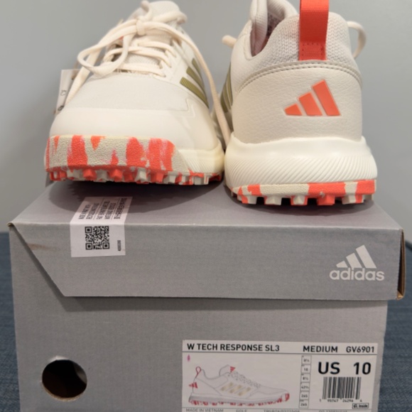 adidas Women's Tech Response SL 3 Golf Shoes - New - W10 - Picture 2 of 7